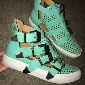Jeffrey Campbell Mesh Sneakers